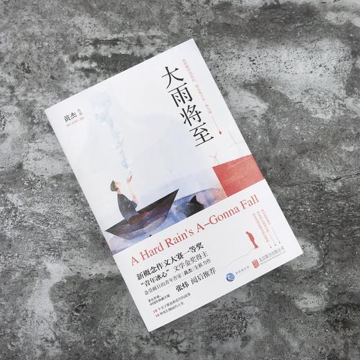 《大雨将至》著名作家、中国作协副主席张炜阅后推荐，“冰心文学”金奖得主黄杰历经六年沉淀全新力作 商品图3