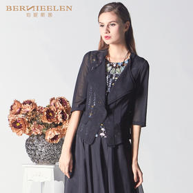 1A6841-黑色上衣--来通艺术--《智慧之光-波斯艺术》