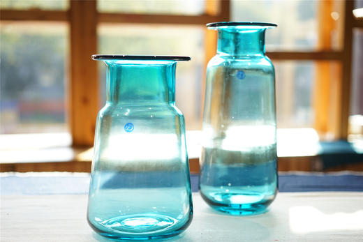 配件 蓝色小口瓶