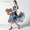1S6841--蓝色连衣裙--来通艺术--《智慧之光--波斯艺术》 商品缩略图0