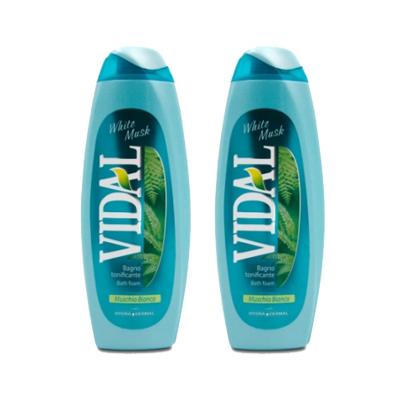 【两瓶装】保税区直发  意大利 VIDAL 维达尔白麝香型 沐浴露 500ml 商品图0