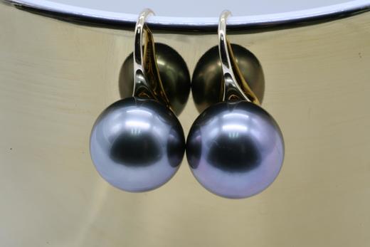 Pearl moments 大溪地黑珍珠|小猫跟 TAHITI KITTEN HEELS 商品图4