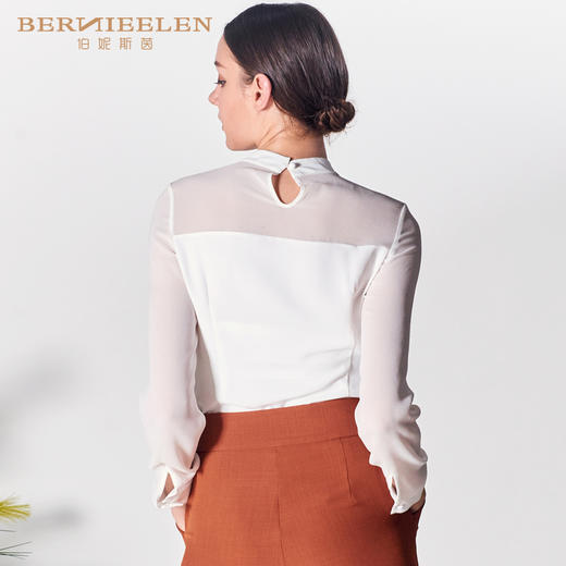 1T6843--白色T恤--来通艺术--《智慧之光-波斯艺术》 商品图3