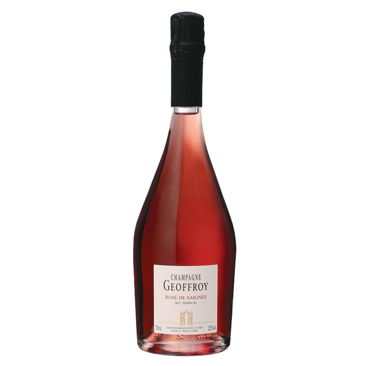 Geoffroy Rosé de Saignée 1er Cru  酒福华桃红香槟