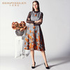 1S6822--连衣裙--太阳的圣树--《智慧之光-波斯艺术》 商品缩略图2