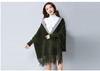 P 2193  秋冬双面羊绒毛大衣开衫 商品缩略图2