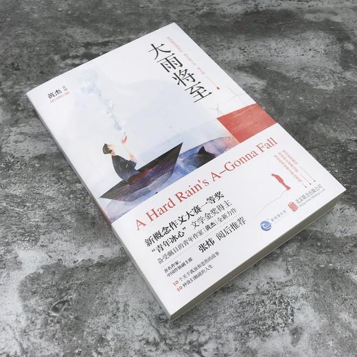 《大雨将至》著名作家、中国作协副主席张炜阅后推荐，“冰心文学”金奖得主黄杰历经六年沉淀全新力作 商品图2