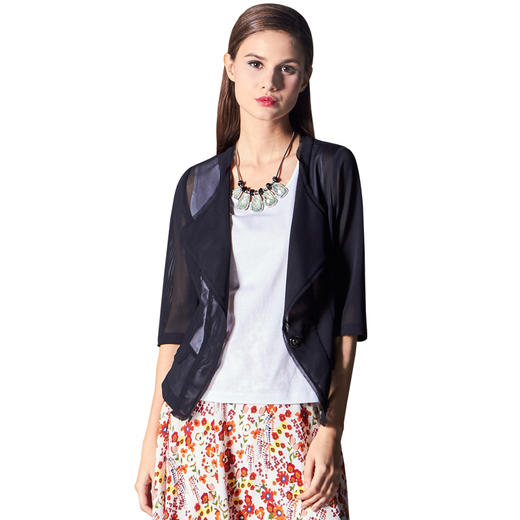 1A6841-黑色上衣--来通艺术--《智慧之光-波斯艺术》 商品图4