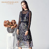 1S6835-黑色连衣裙--写实与抽象--《智慧之光-波斯艺术》 商品缩略图3