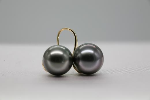 Pearl moments 大溪地黑珍珠|小猫跟 TAHITI KITTEN HEELS 商品图0