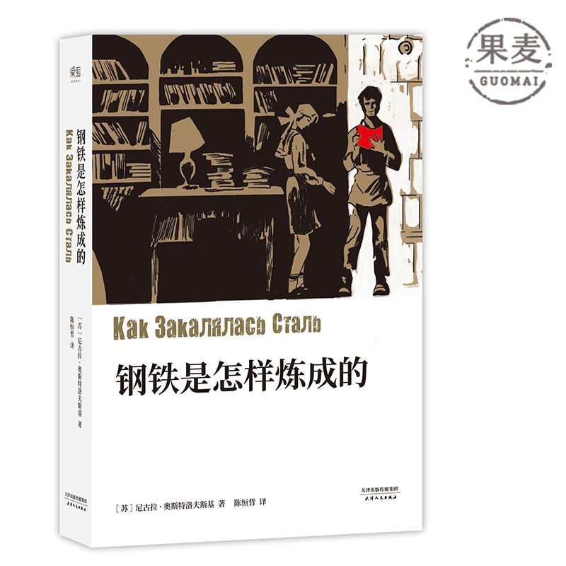 钢铁是怎样炼成的 长篇小说 青春文学 中小学必读名著