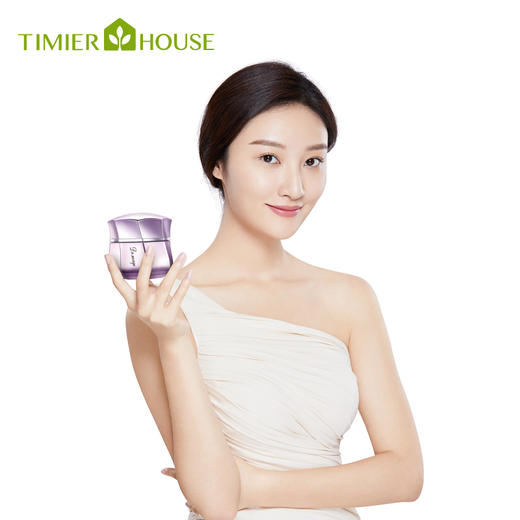 婷美小屋蜗牛冻龄霜保湿补水滋润 亮白抗氧修护淡化细纹抗老优选 商品图1