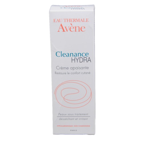 保税| AVENE雅漾舒缓保湿乳液cleanance hydra 40ML