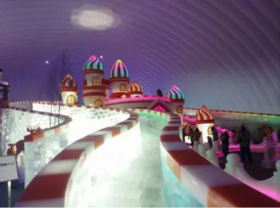 【妈网】2/4 昆山发车，苏州乐园奇幻冰雪世界  冻感来袭，近距离感受真实冰雪的乐趣...