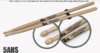 Vic Firth HingeStix 鼓手教练5AHS 可调节鼓棒 商品缩略图0