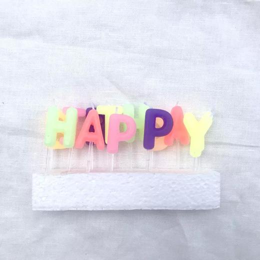 字母生日蜡烛 商品图0