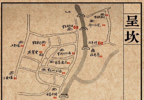 女神真人秀节目——《偶像来了》来到徽州呈坎村拍摄,获得女神们的