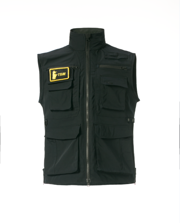 TBM-多功能战术马甲-黑色