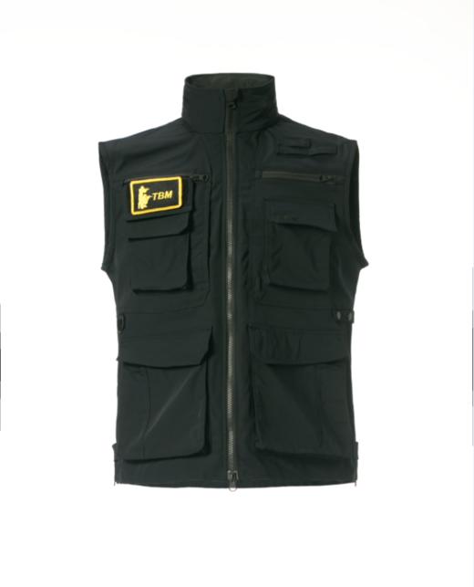 TBM-多功能战术马甲-黑色 商品图0