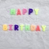 字母生日蜡烛 商品缩略图1