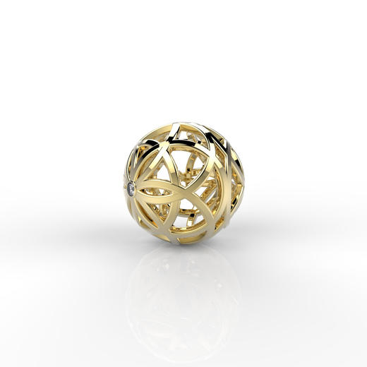 爱莎许愿工艺 生命之花系列 生命之花幸运珠手链 商品图2