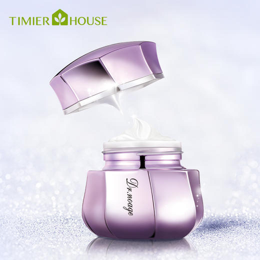 婷美小屋蜗牛冻龄霜保湿补水滋润 亮白抗氧修护淡化细纹抗老优选 商品图3