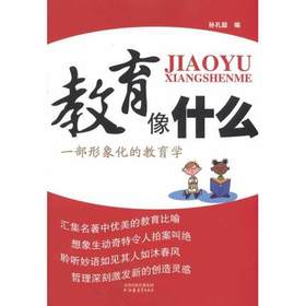 教育像什么—一部形象化的教育学江苏教育出版社