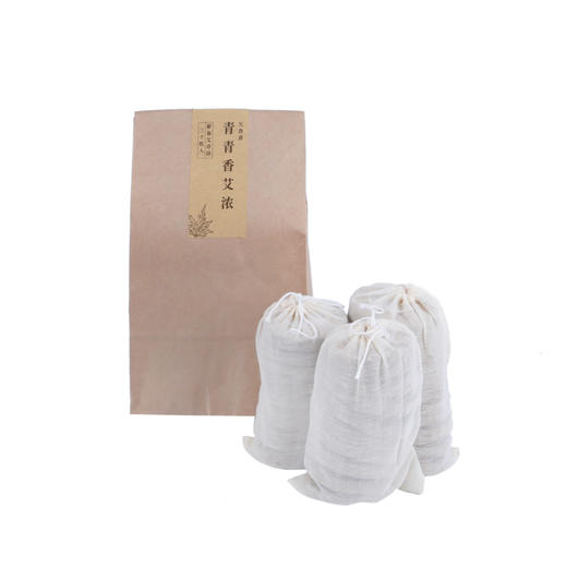 米马洗护蕲春艾草饼30枚入 家常版 泡脚/足浴 可助寒湿发散 商品图4
