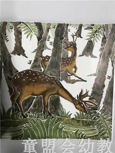 小橘宝图画馆·狐假虎威(平装) 江苏凤凰教育出版社 商品图2