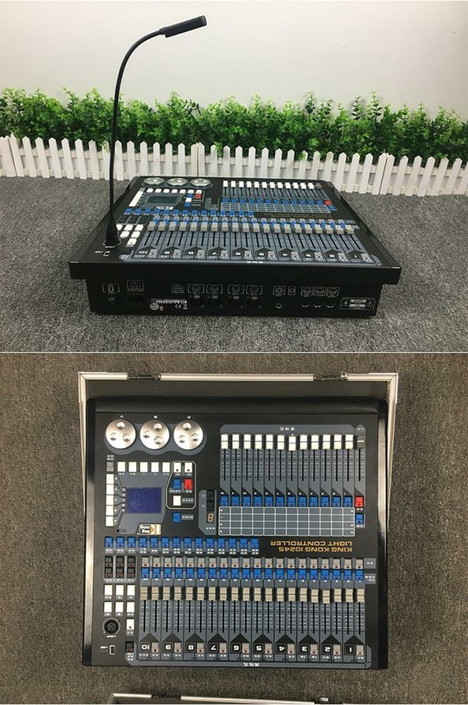 明静灯光金刚1024s灯控台