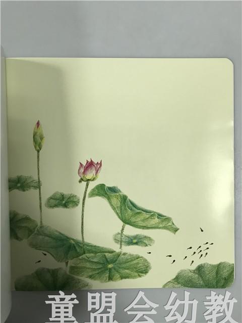 首届江苏省新闻出版政府奖 小橘宝图画馆·荷花荷花几月开 商品图3
