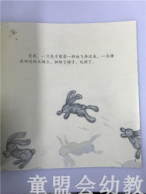 小橘宝图画馆·守株待兔 江苏凤凰教育出版社 商品图4