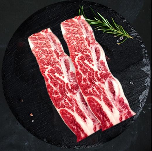 安格斯雪花牛仔骨250克shortrib