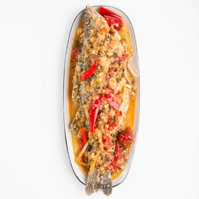 雅元川味泡椒鲈鱼900g