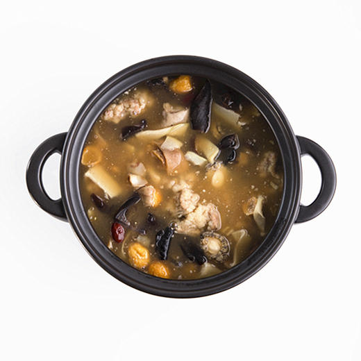 雅元乌参鲍鱼佛跳墙2500g 商品图2