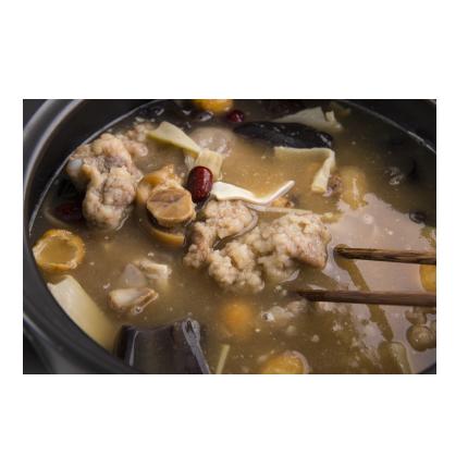 雅元乌参鲍鱼佛跳墙2500g 商品图4