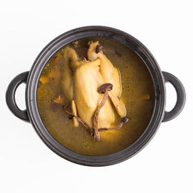 雅元松茸炖鸡2500g