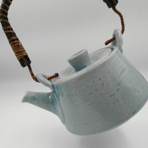 水蓝色茶汤碗&茶汤壶 商品图2