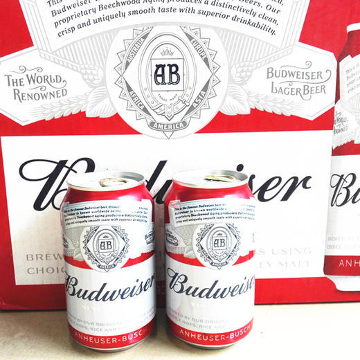 百威啤酒矮听  酒精度3.6°  麦芽度9.7° 商品图2