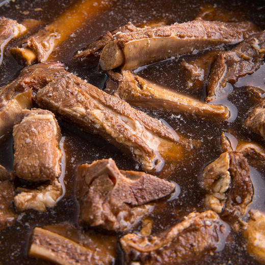 雅元秘制排骨1200g 商品图3