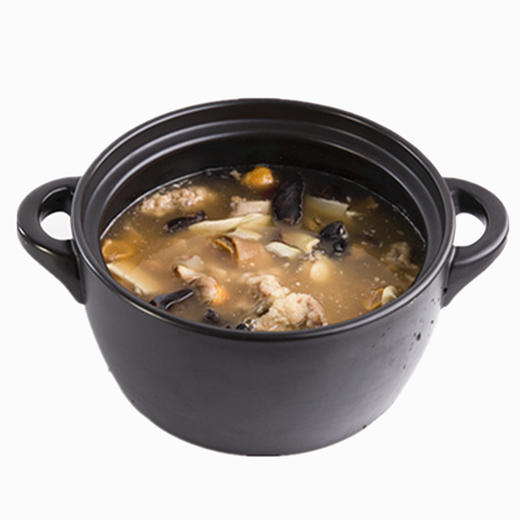 雅元乌参鲍鱼佛跳墙2500g 商品图3