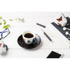 金米兰意大利蝴蝶图案系列咖啡杯套装  6个/套 商品缩略图3