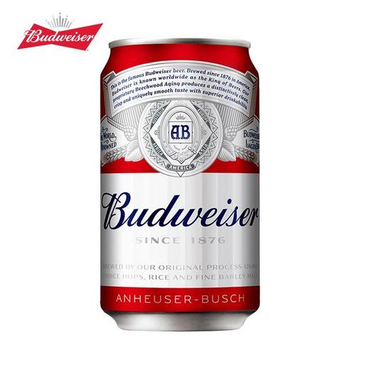 百威啤酒矮听  酒精度3.6°  麦芽度9.7° 商品图1