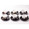 金米兰意大利蝴蝶图案系列咖啡杯套装 6个/套 商品缩略图1