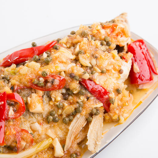 雅元川味泡椒鲈鱼900g 商品图5