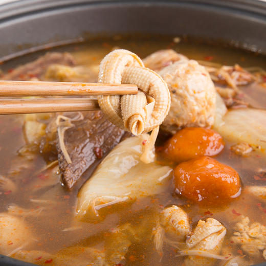 雅元麻辣牛肉锅1200g 商品图4