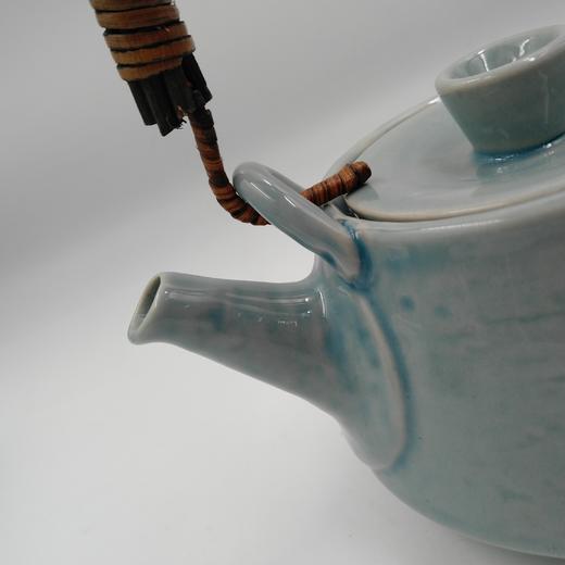 水蓝色茶汤碗&茶汤壶 商品图1
