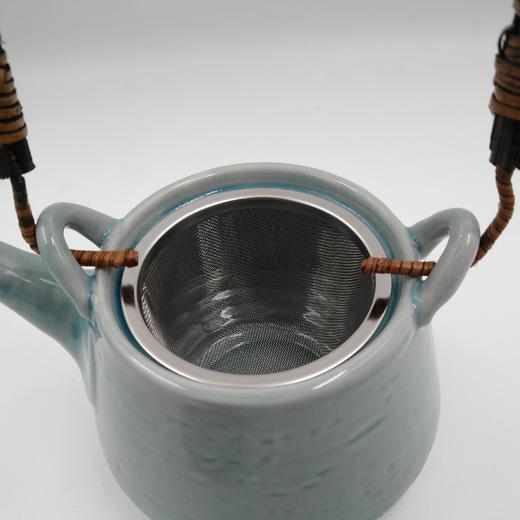 水蓝色茶汤碗&茶汤壶 商品图3