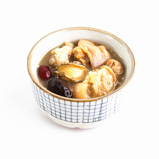 雅元乌参鲍鱼佛跳墙2500g 商品图5