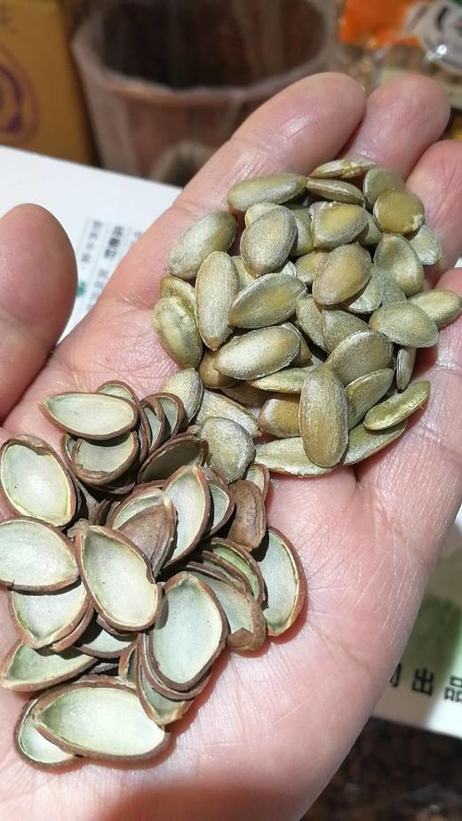 【坚果系列】大颗粒瓜蒌子原味、奶油味，颗粒饱满，粒粒醇香，老少皆宜！ 商品图0